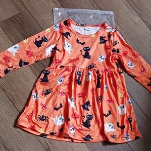 Halloween Dress Size 18-24 Mo. (New)